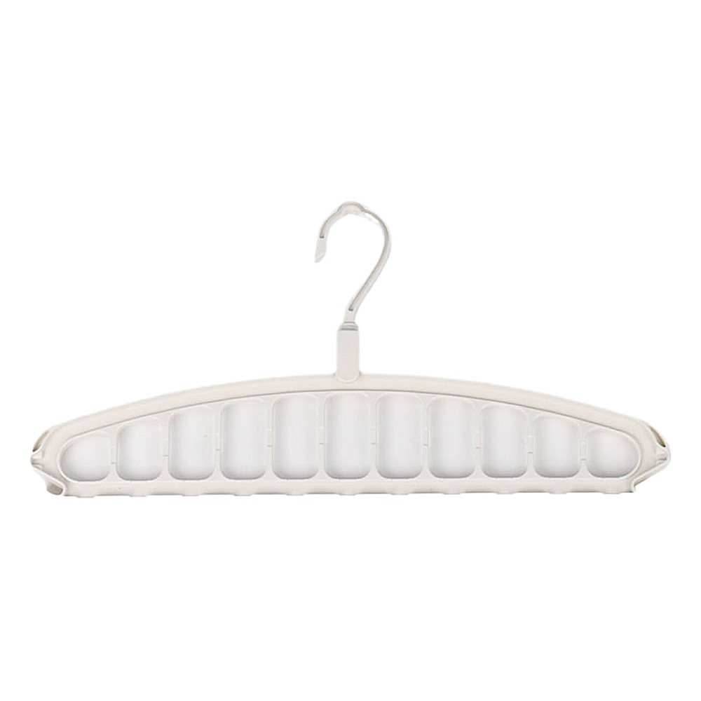white space saving closet hanger | 360 spin rotation